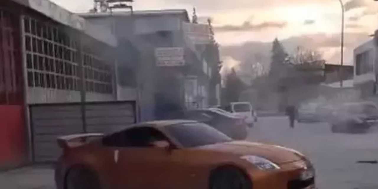 Drift pahalıya patladı: 140 bin lira ceza kesildi