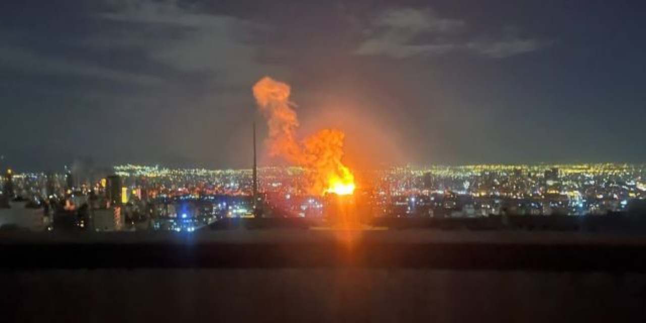 ABD ve İsrail İran'da 2 bin hedefi vurdu!