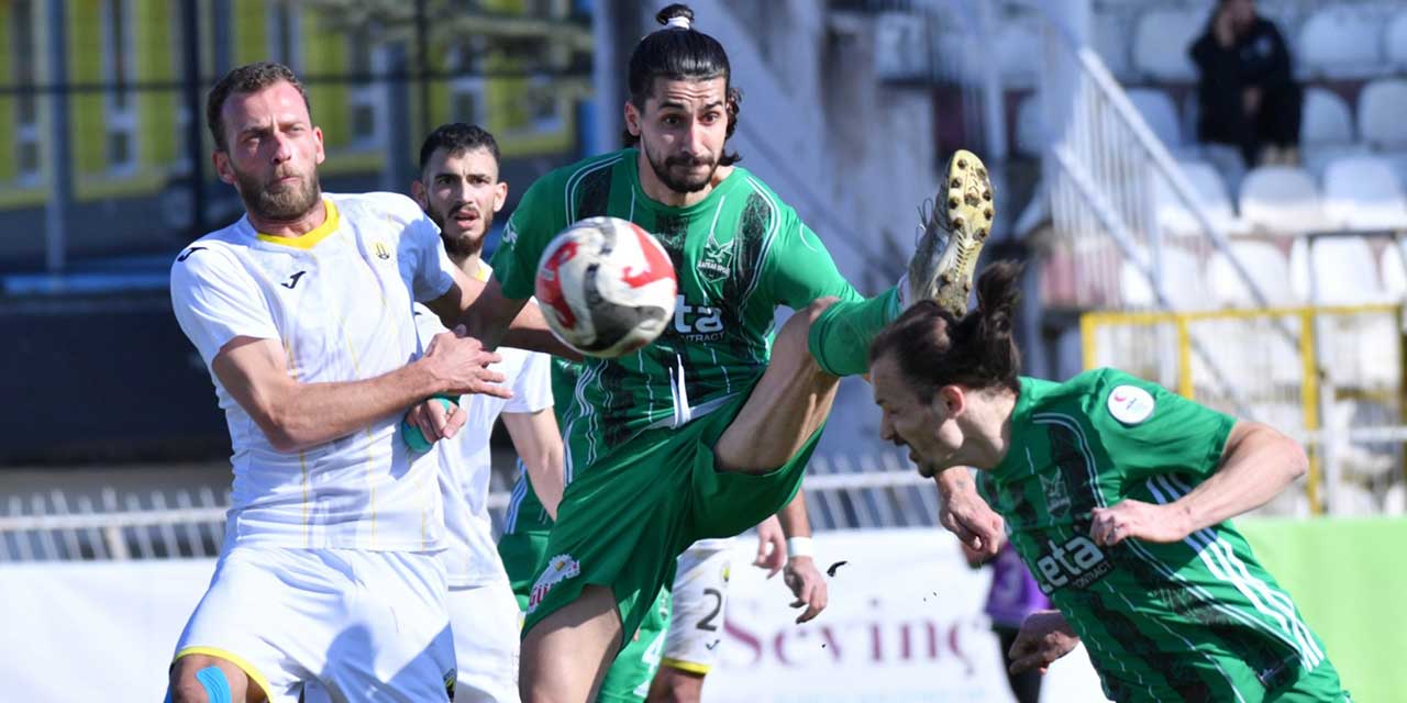 3. Lig lideri beklemediği yerden vuruldu