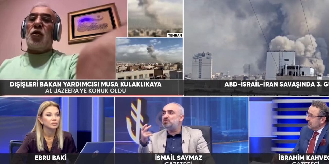 İsmail Saymaz’dan bakan yardımcısına eleştiri! “Kivi renkli tişörtle yayına çıkmış”