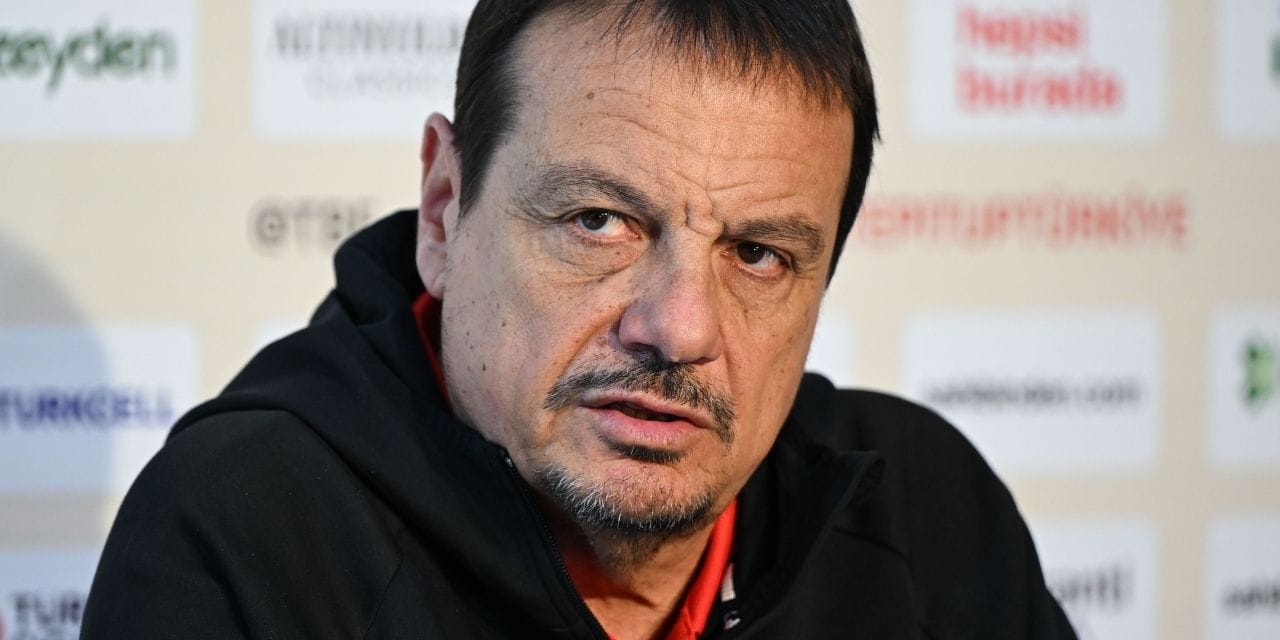 Ergin Ataman Fenerbahçe'ye teşekkür etti