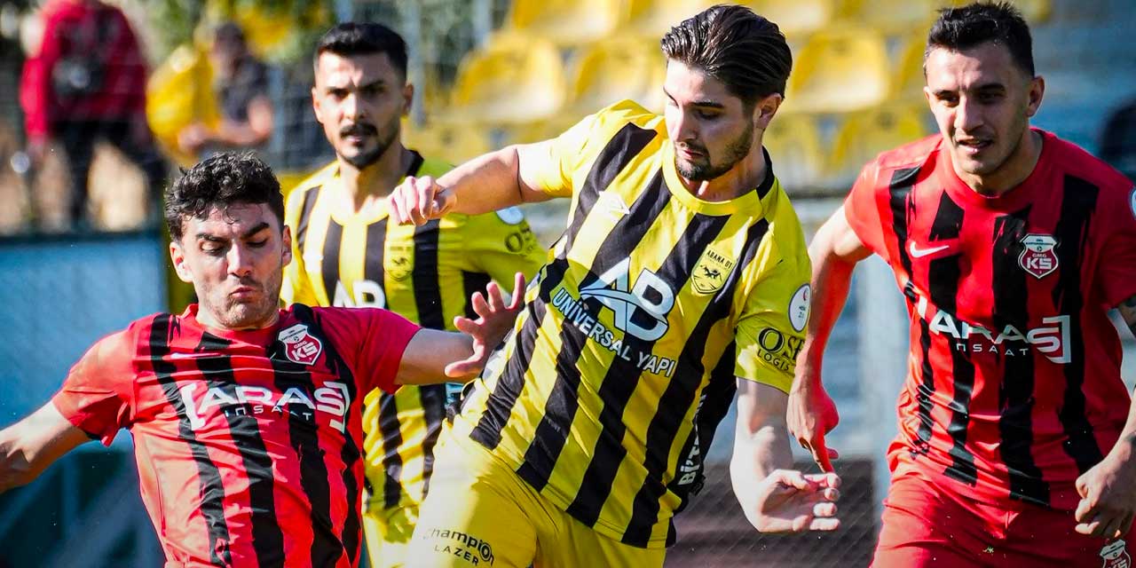 TFF 2. Lig ekibi 1 dakikada play off'a tutundu
