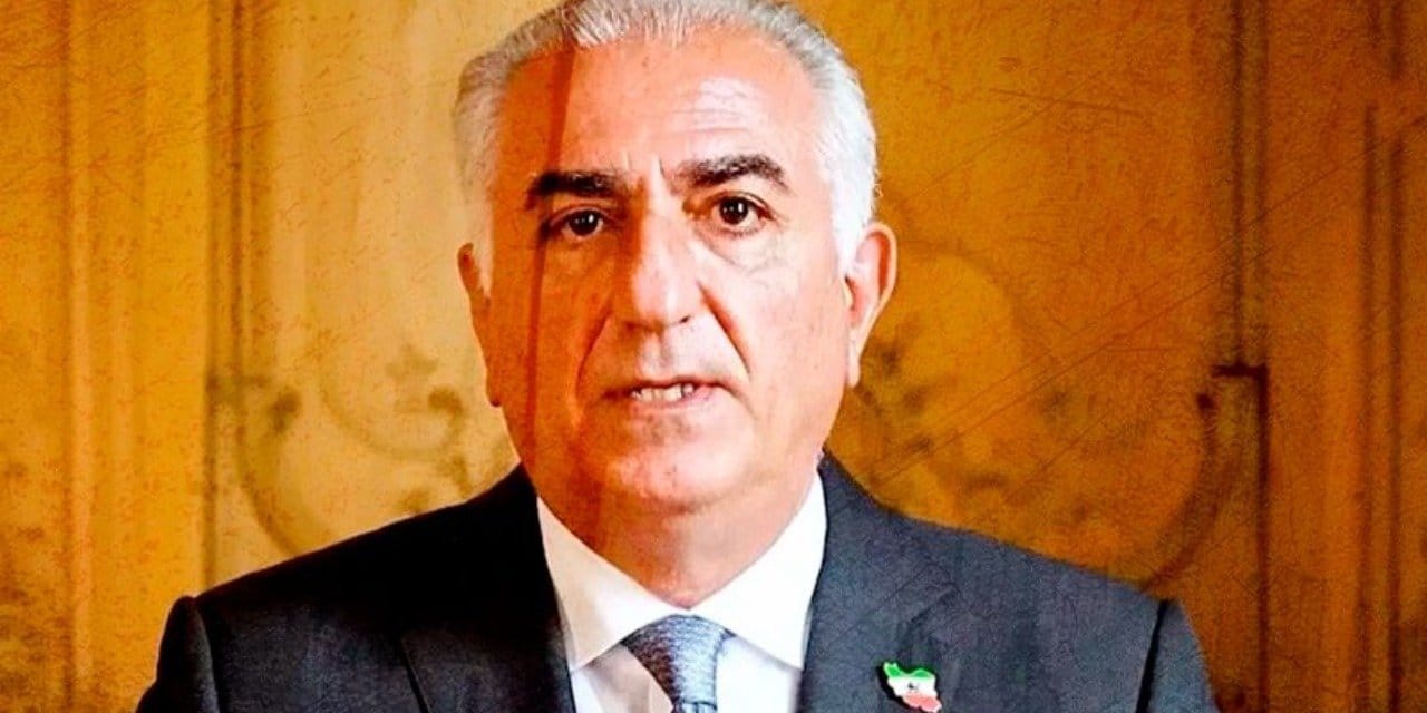 Ülkesi bombalanırken saldıran orduya 'şükran' sundu! Pehlevi'nin taziye mesajı