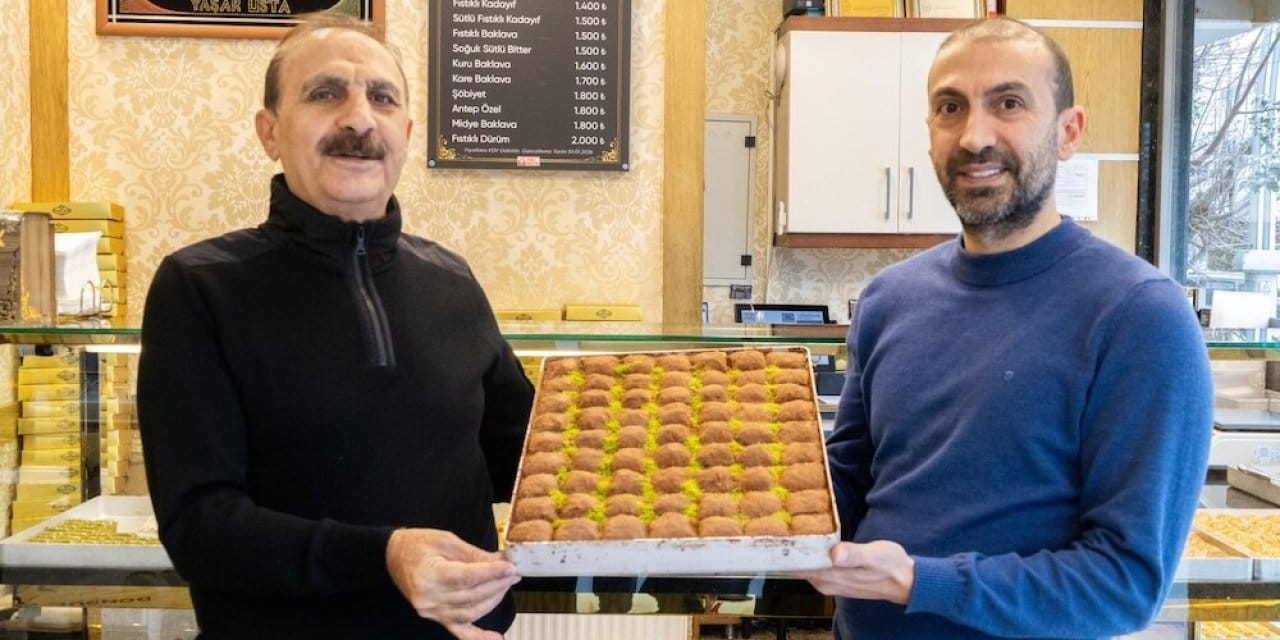 Geleneksel tatlılarda soğuk baklava rüzgarı