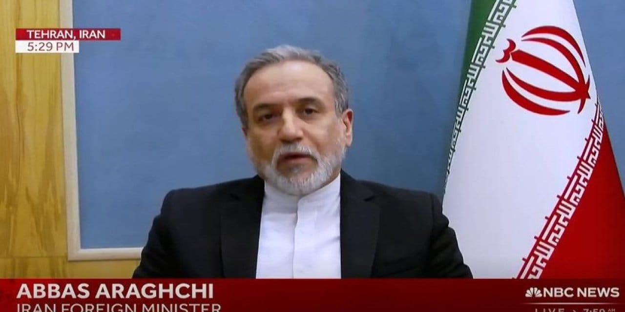 İranlı Bakan Arakçi: ABD üslerini vurmak meşru müdafaa