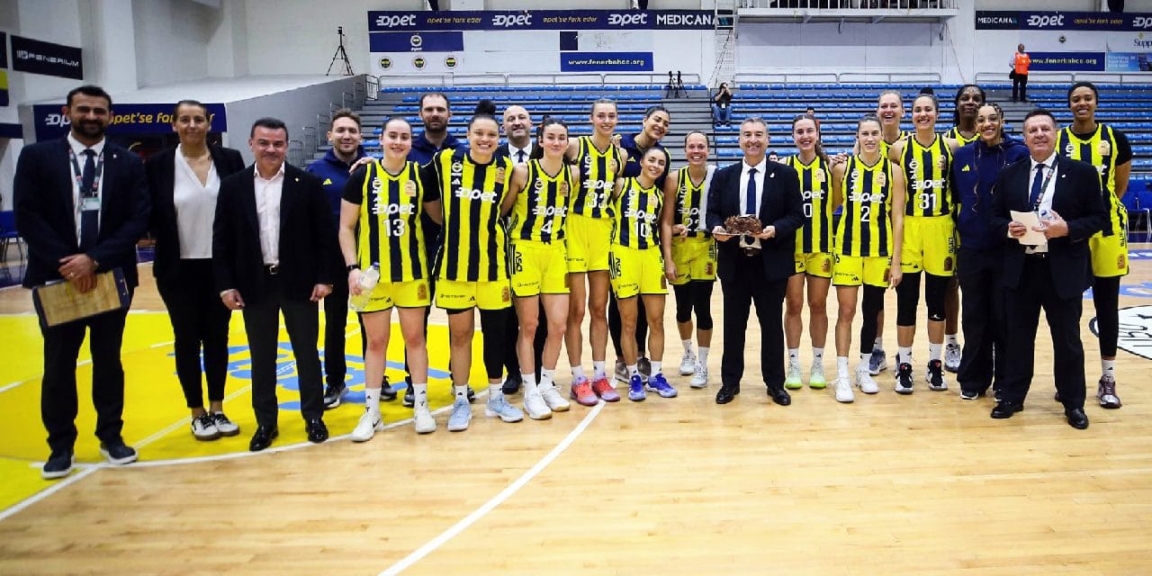 Fenerbahçe 71 sayı fark attı
