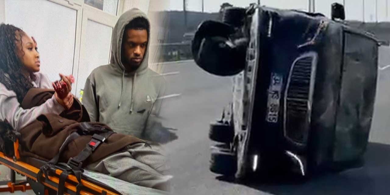 Fenerbahçe'nin yıldızı Nelson Semedo'nun eşi trafik kazası geçirdi