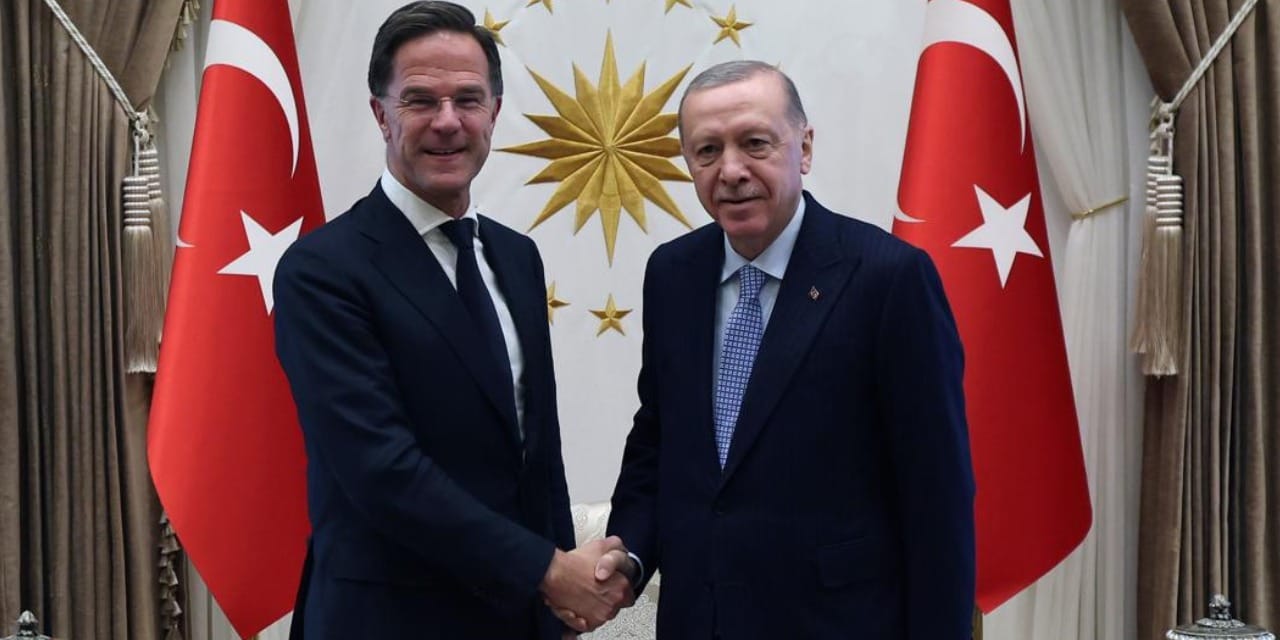 Erdoğan NATO Genel Sekreteri'yle görüştü