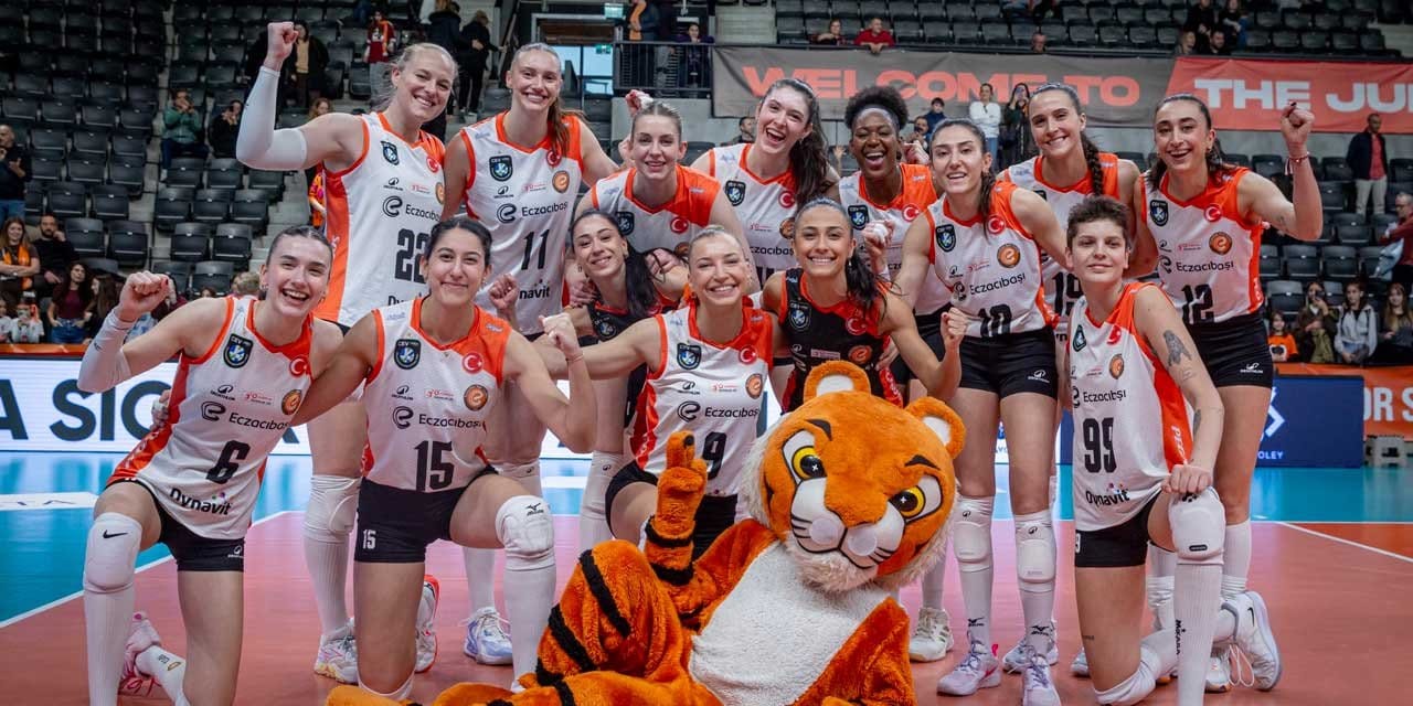 Stysiak ortalığı kırdı geçirdi: Eczacıbaşı rahat kazandı