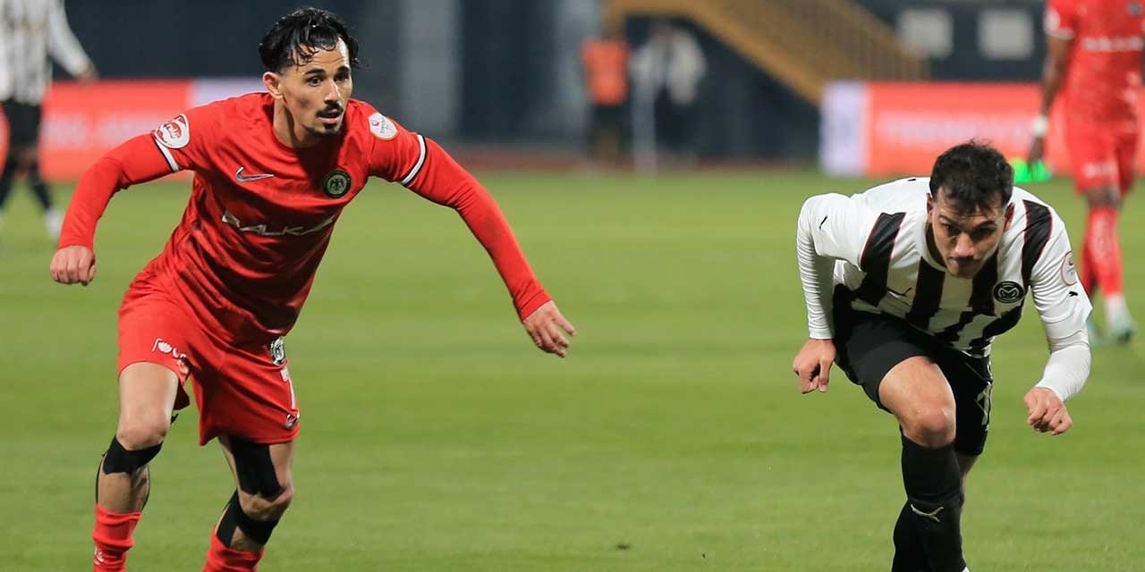 1. Lig'de tek golle kazanıp Amedspor'a yaklaştılar