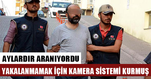 FETÖ'den aranan 1. Sınıf Emniyet Müdürü Mehmet Turgut Özkasap yakalandı!