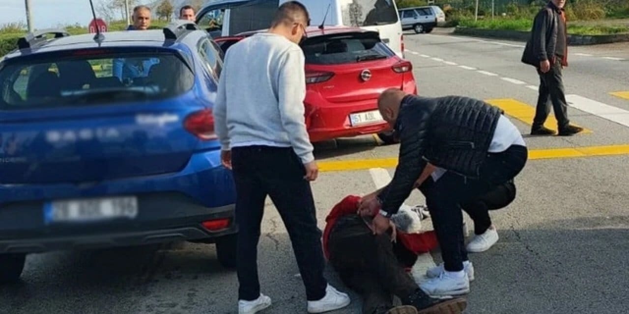 ‘Yumruk atmaya çalıştı, ben de dövdüm’