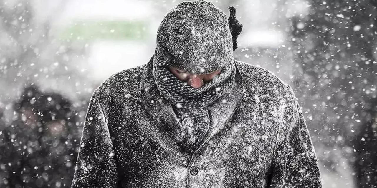 Kara kış daha son kozunu oynamadı! Buz kestirecek beyaza bürüyecek