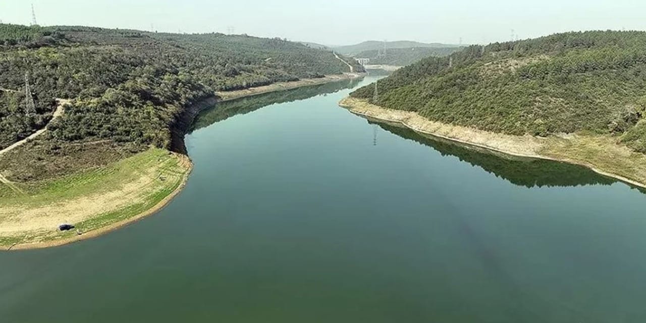 İstanbul barajları kritik seviyede kaldı: Doluluk yüzde 50'nin altında