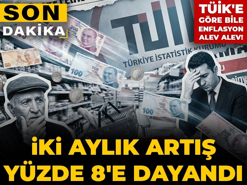 TÜİK açıkladı: Şubat enflasyonu belli oldu
