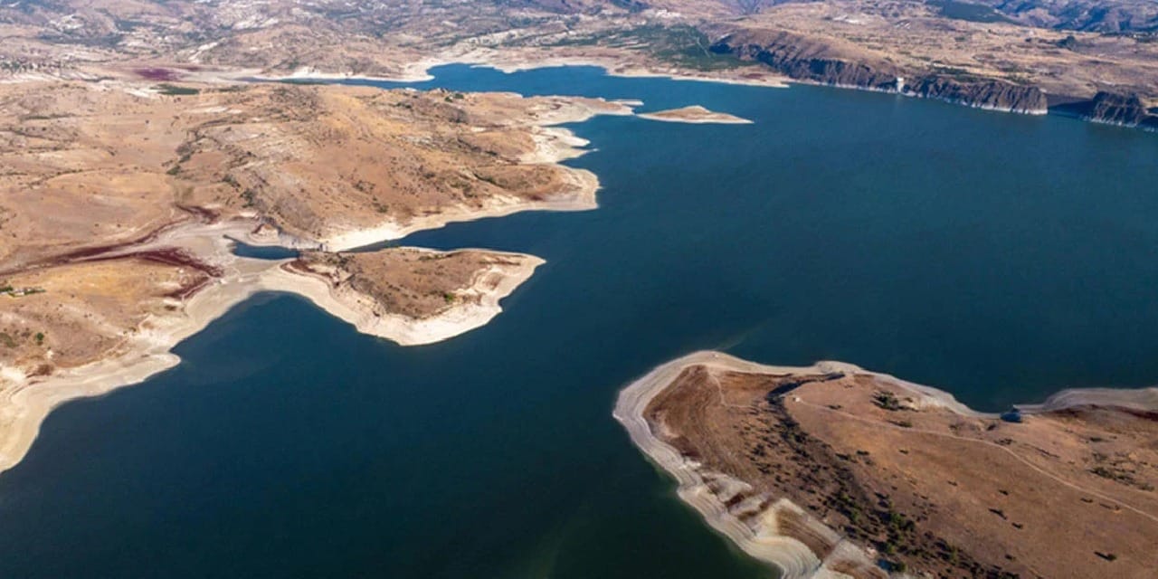Ankara barajları İlkbahara yetersiz dolulukla girdi: Kuraklık riski gündemde