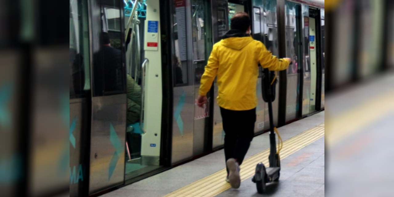 Marmaray’da 'scooter' dönemi değişiyor: KDK’dan 5 maddelik düzenleme tavsiyesi