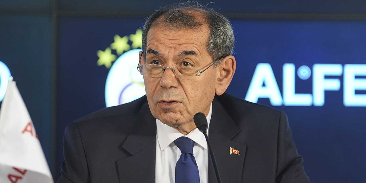 Dursun Özbek'ten veda mesajı gibi açıklama