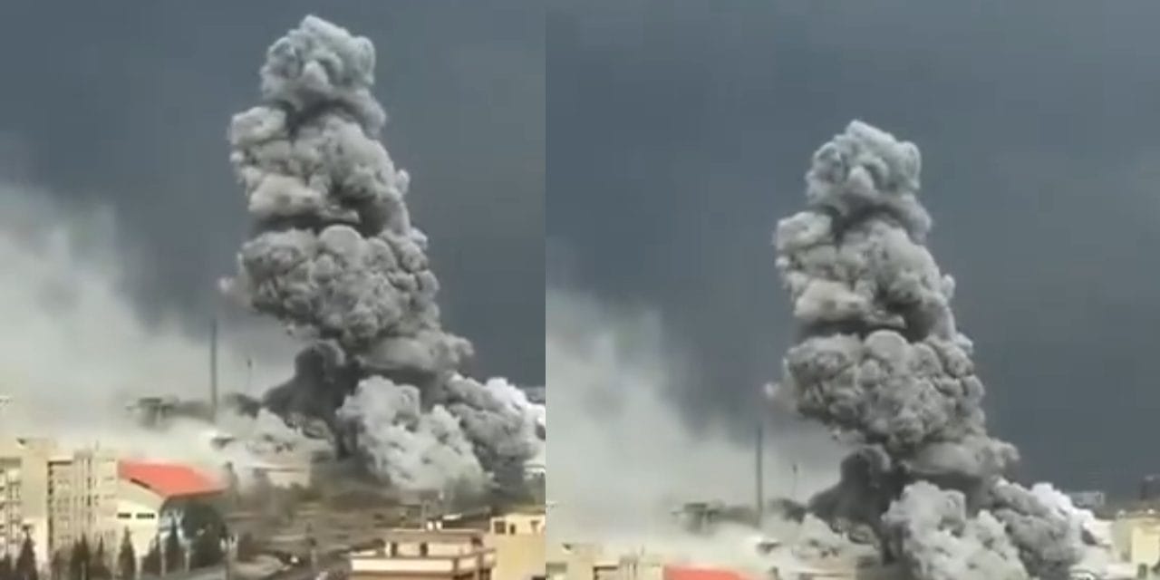 Son dakika | Tahran'da büyük patlama! İsrail: Üst düzey komutanı hedef aldık