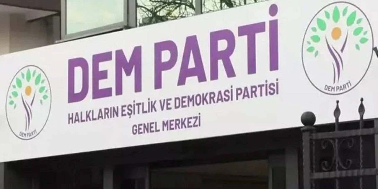 DEM Parti'nin adının değişeceği resmi ağızdan ilk defa duyuruldu