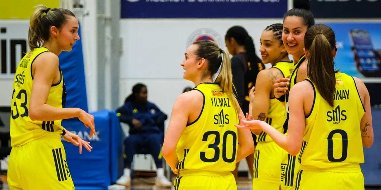 Fenerbahçe bunu da yaptı: Aynı takıma dinlene dinlene 2 günde 208 sayı attı