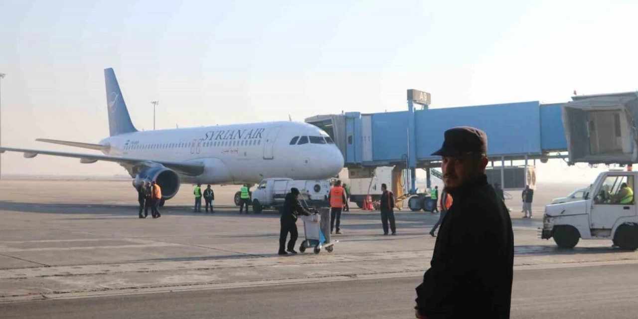 Suriye’den hava sahası kararı: Halep Havalimanı yeniden faaliyete geçiyor