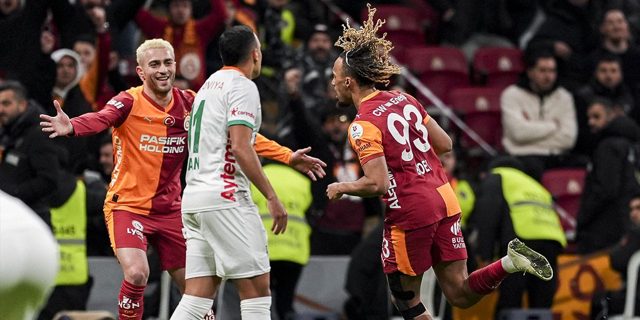 Galatasaray'da Osimhen ve Icardi'nin yokluğunda beklenen oldu