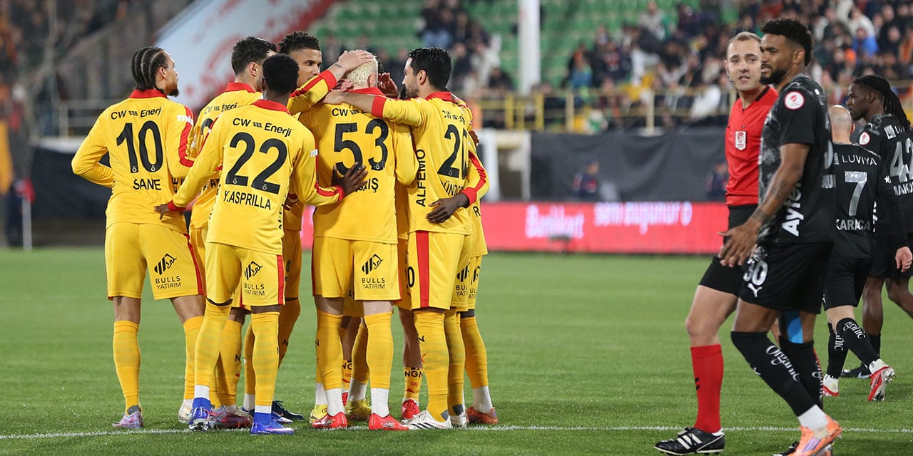 Galatasaray Alanya'yı yine devirdi: Namağlup çeyrek finale çıktı