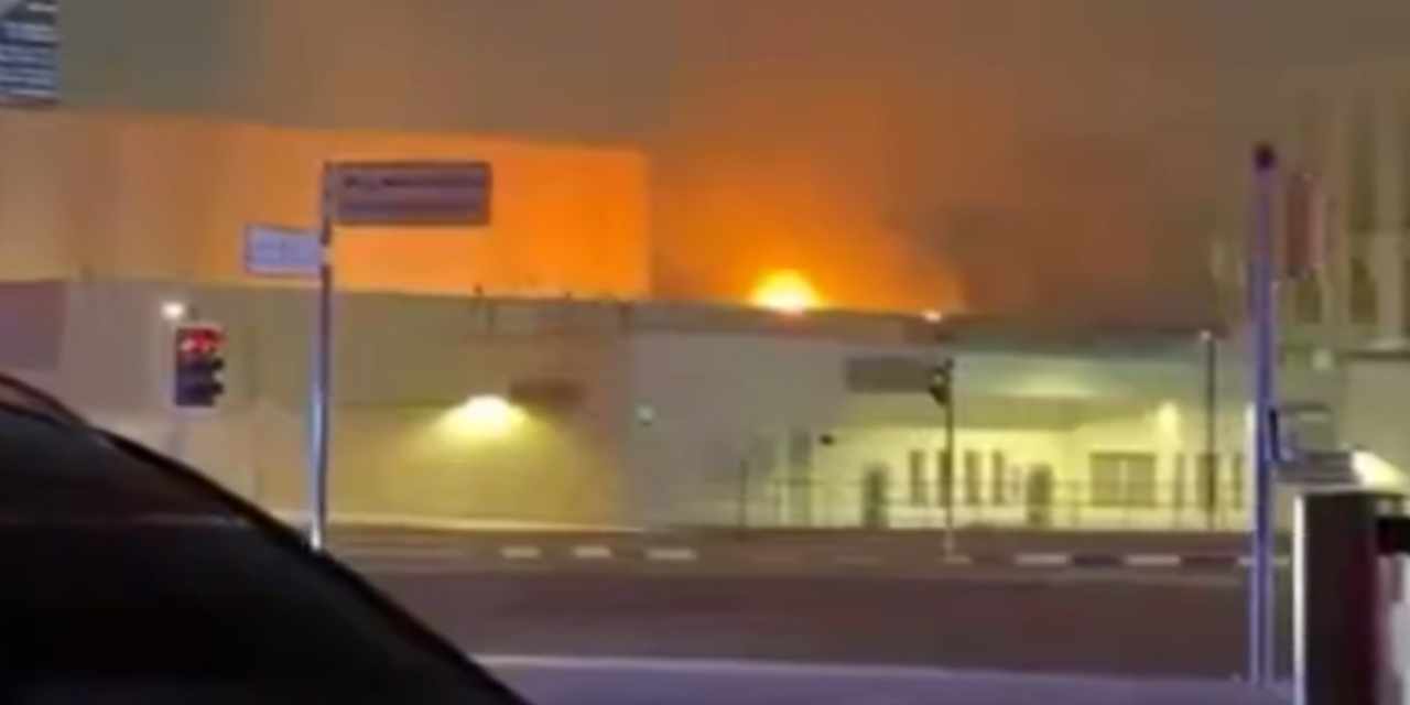 Riyad'dan sonra Dubai... İran bir ABD Konsolosluğunu daha vuruldu!