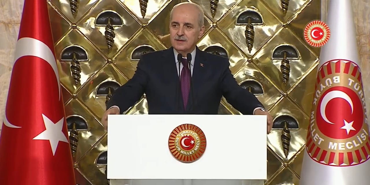 TBMM Başkanı'ndan 'savaş' ve 'süreç' açıklaması