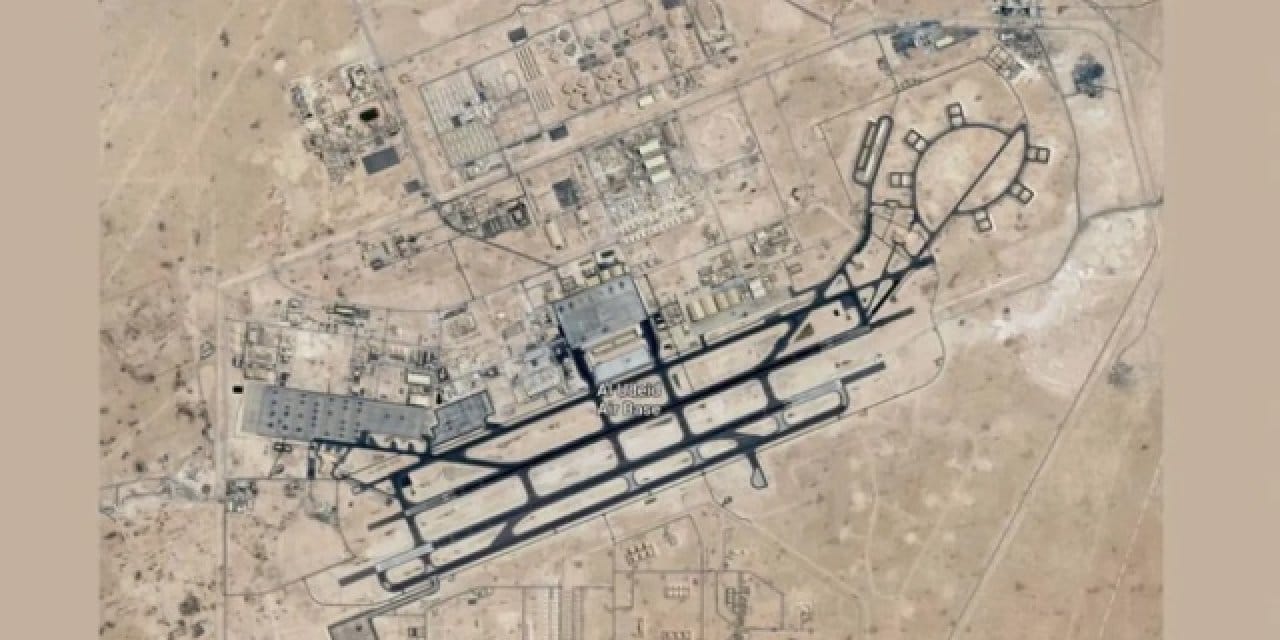 ABD'ye ait bir üs daha isabet aldı: İran Katar'daki El-Udeyd üssünü vurdu