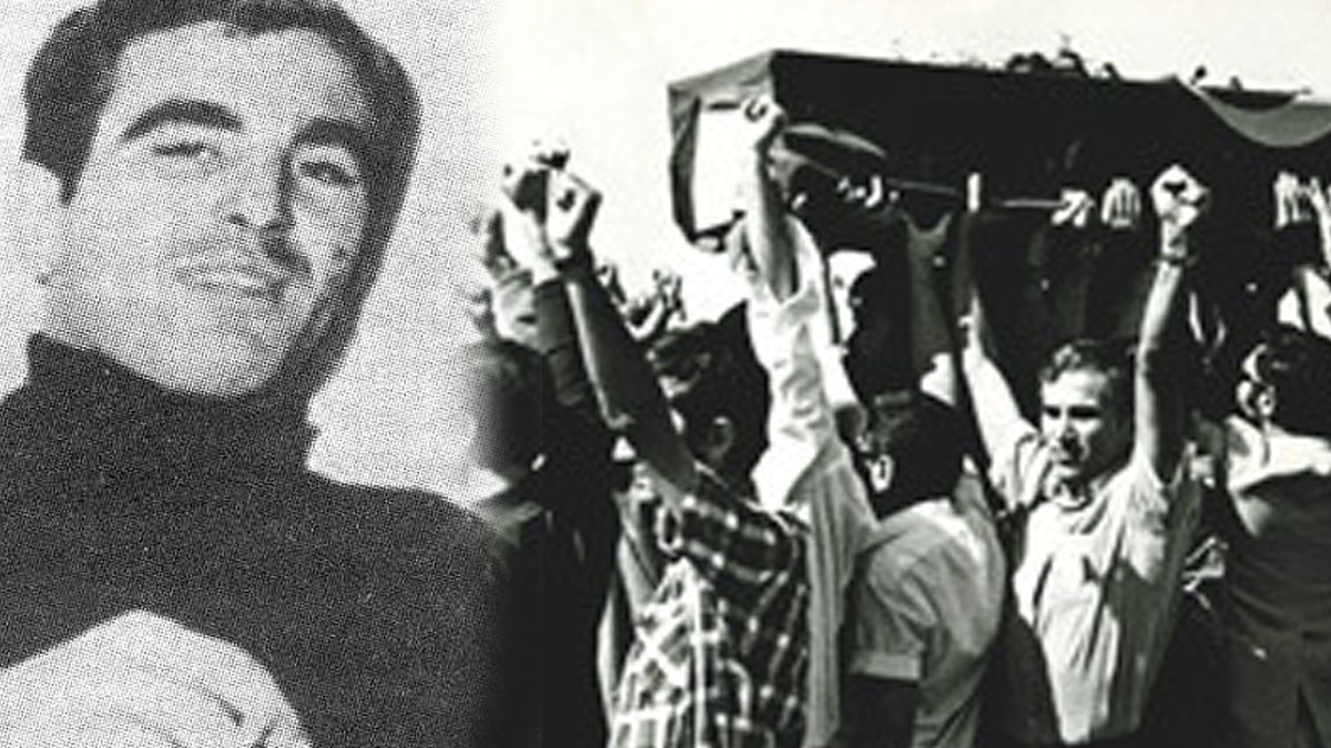 Taylan Özgür, katledilişinin 50'nci yılında anıldı