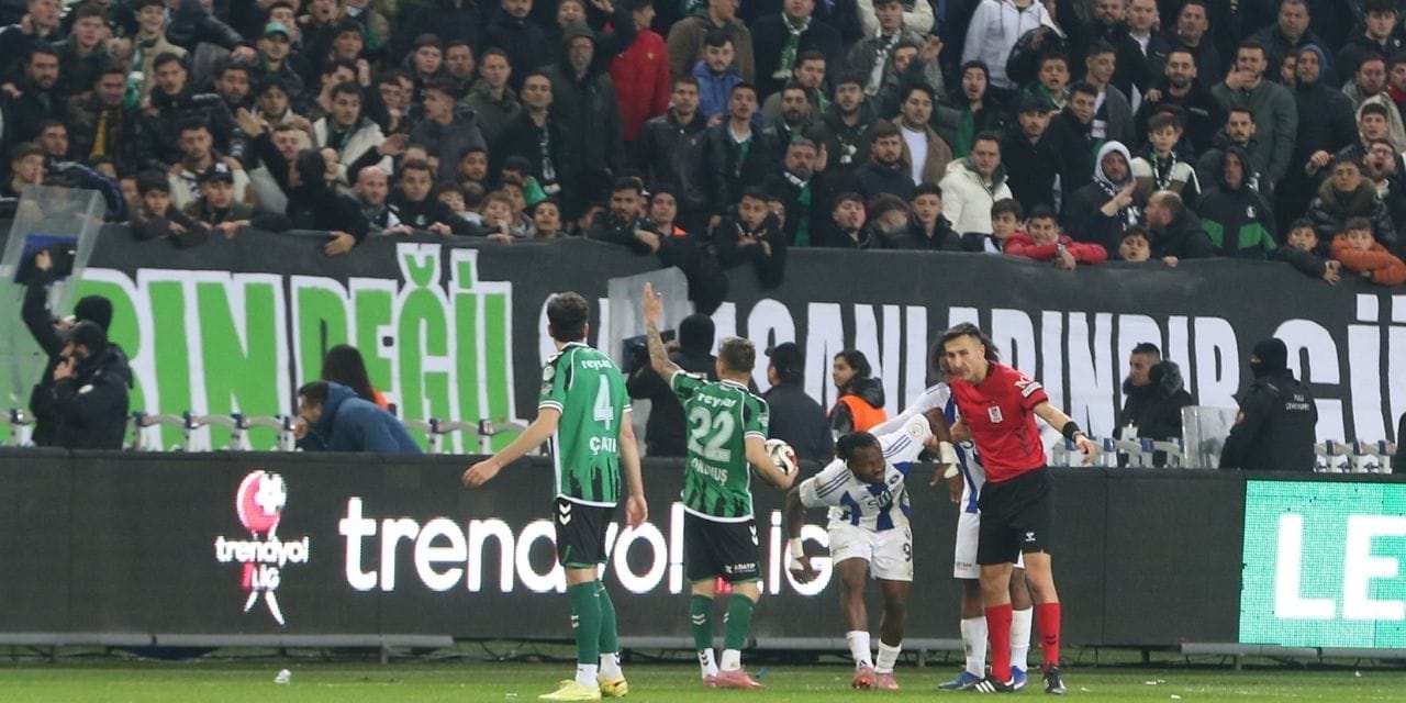 "Düşecek mi düşmeyecek mi" derken kara haberi aldılar: TFF açıkladı