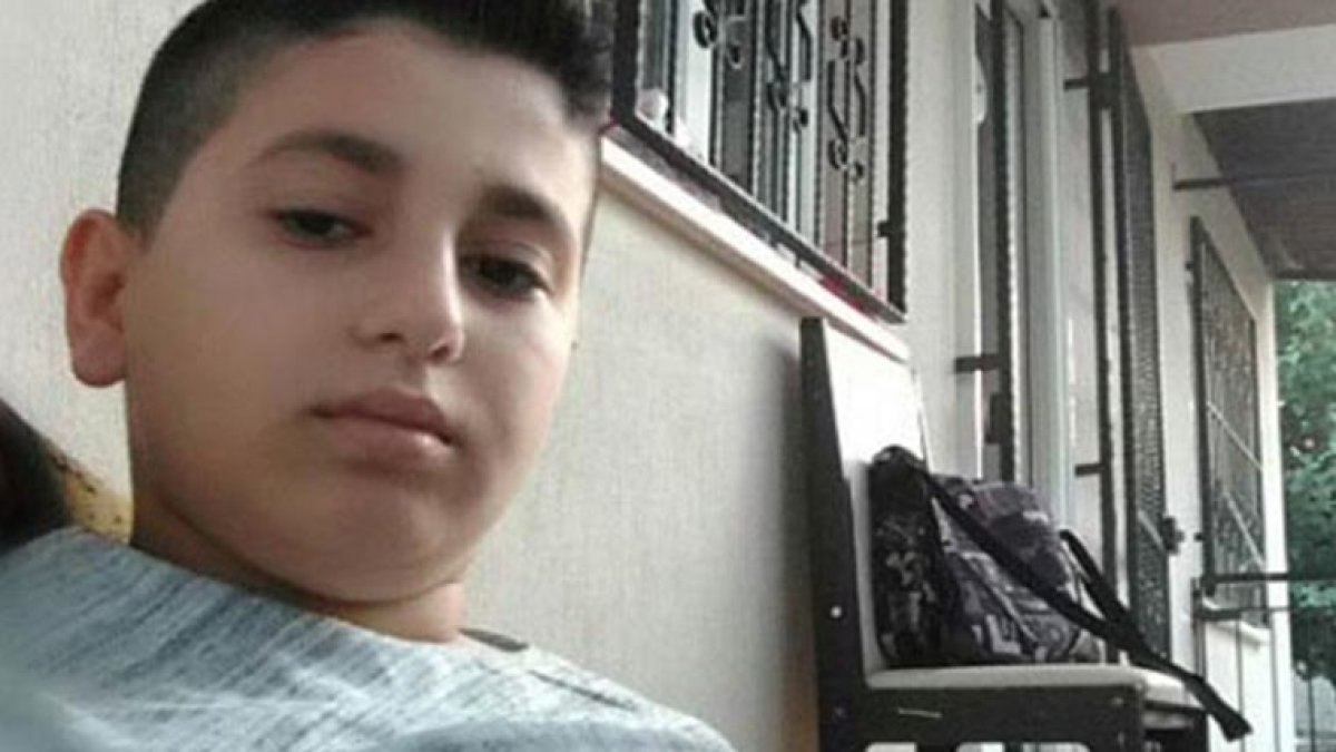 Denizli'de 15 yaşındaki çocuk işçi Davut Ulaş iş cinayetine kurban gitti