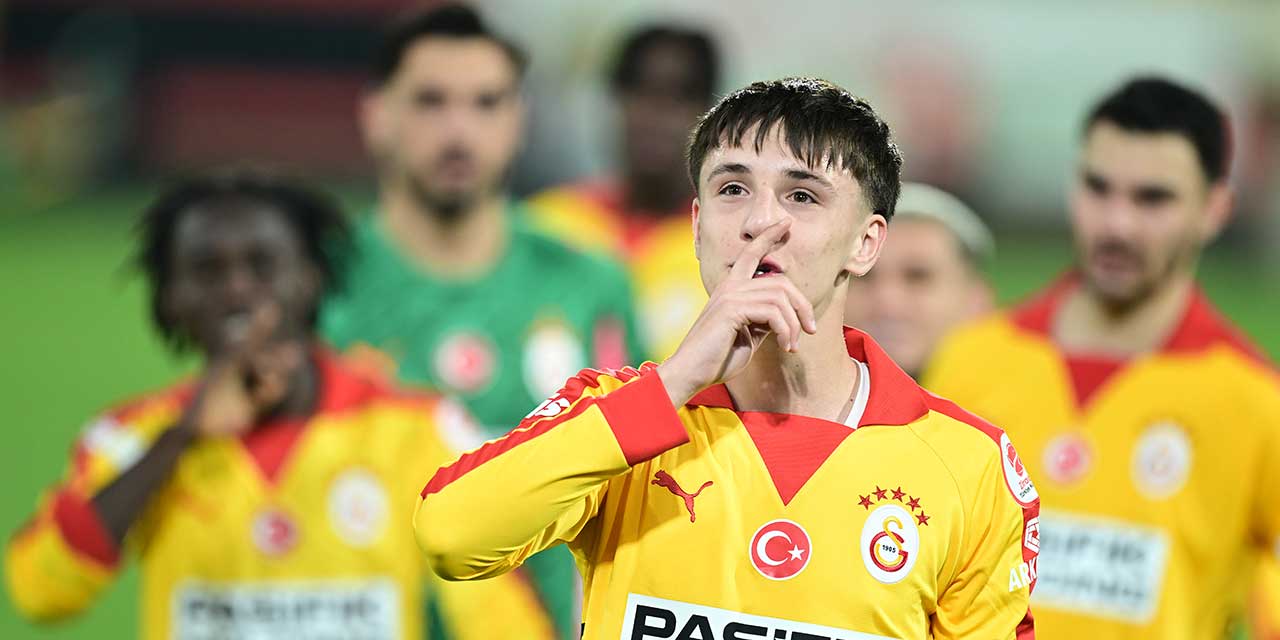 Alanyaspor maçı bitti: Galatasaray'ın mesajını açıkladı