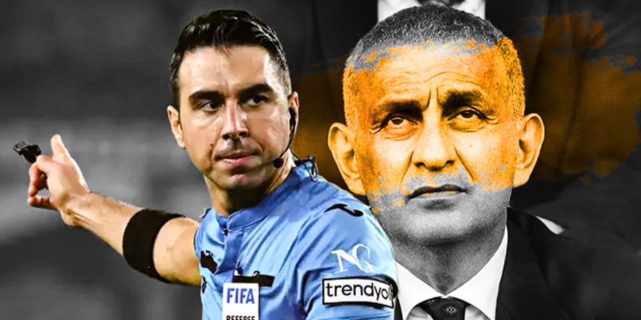 Hakemliği biter bitmez şike itirafı yaptı: Arda Kardeşler Hacıosmanoğlu'nu topa tuttu