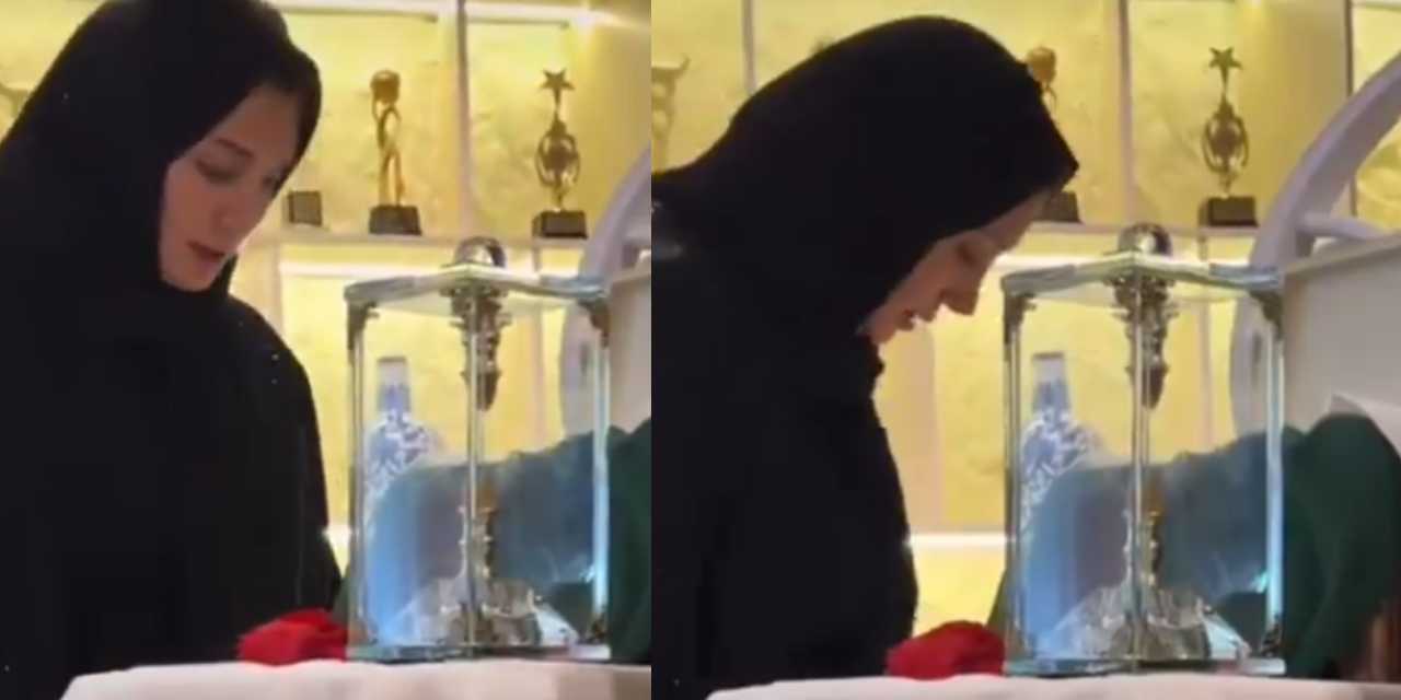 Sosyal medya fenomeni evindeki iftara 'Sakal-ı Şerif' getirtti iddiası! Videosunu paylaştı