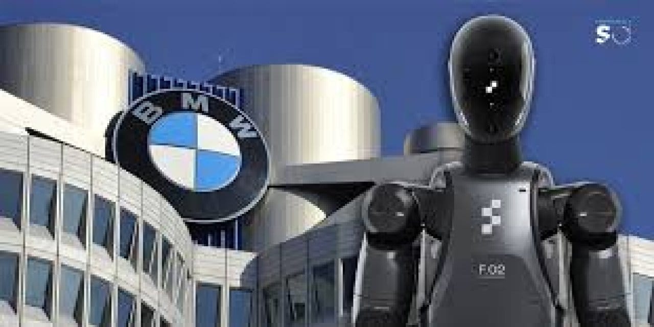Robotlar BMW’nin Avrupa fabrikalarında direksiyona geçti