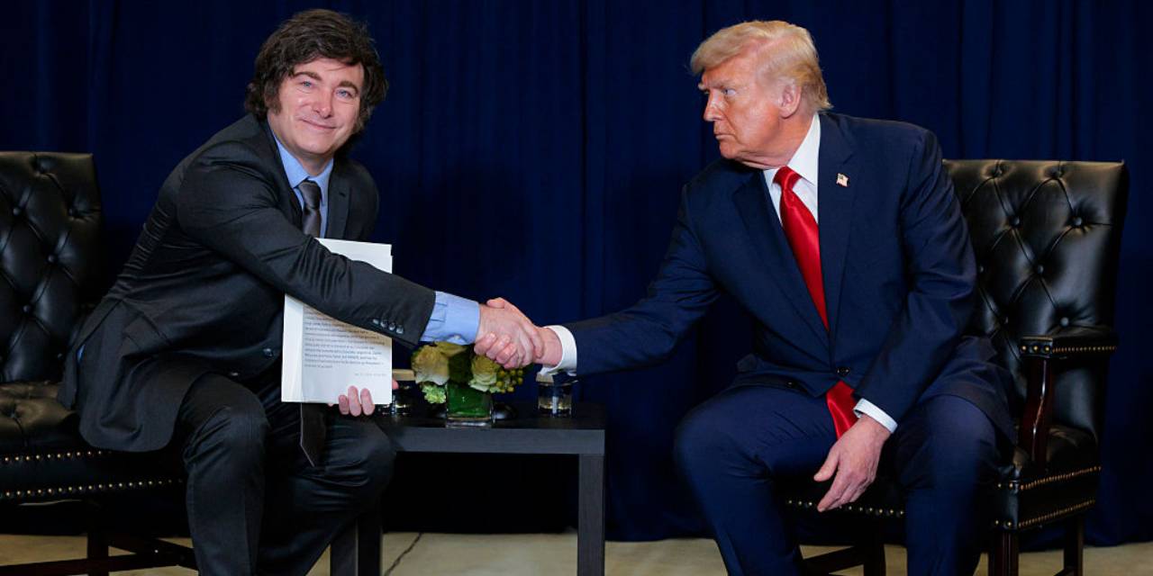 Devlet başkanı mısın soytarı mı? Milei'den pes dedirten paylaşım