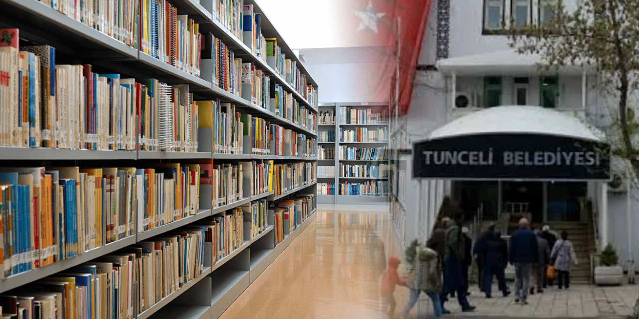 Tunceli kayyumu iş hanını sattı: İçindeki 50 bin kitaplık kütüphane kapandı