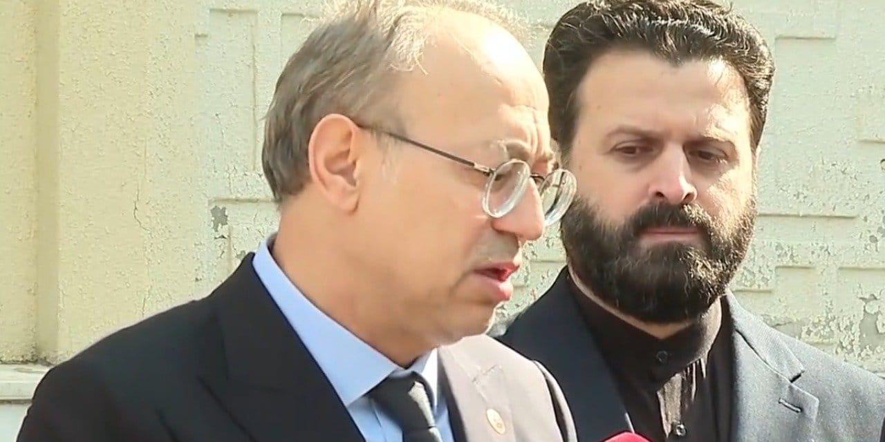 MHP'den İran Büyükelçiliğine ziyaret