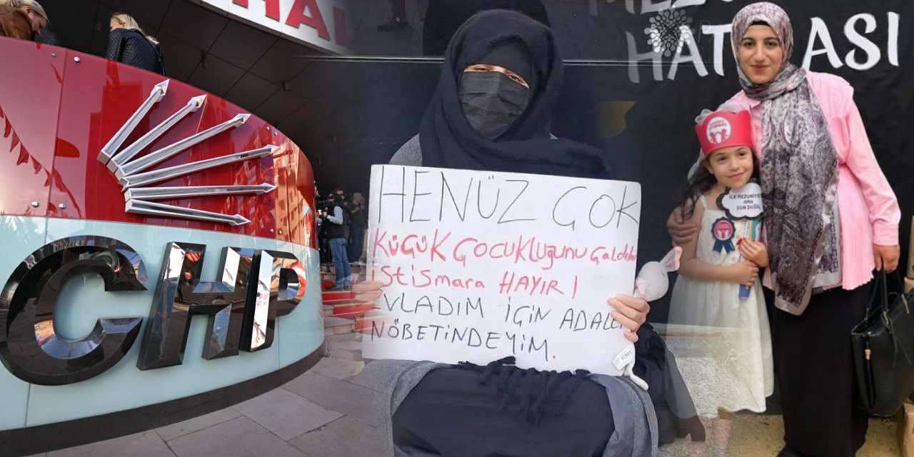 CHP’den istismar mağduru anne ve kızı için sert açıklama!