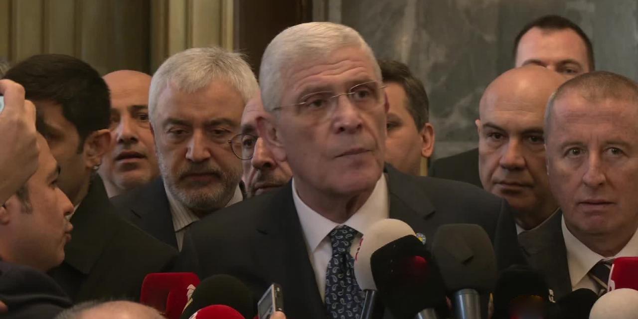 Müsavat Dervişoğlu İYİ Partili ismin ipini çekti