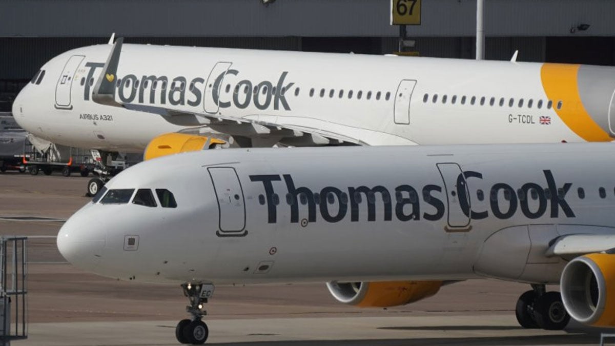 Dalaman'da Thomas Cook mağduru yolcular için A380 geliyor