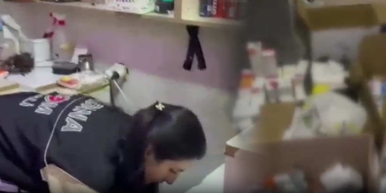 Kozmetik dükkanına polis baskını! Binlerce sahte ilaç çıktı