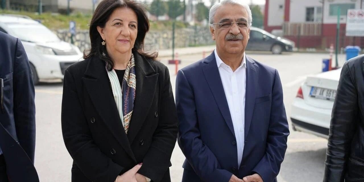 Son dakika | İmralı heyetinin yasal düzenleme turu başladı