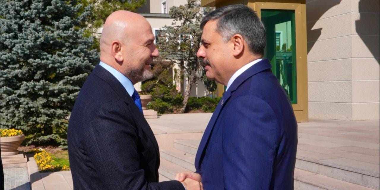 Yerlikaya ile dalga geçmişti Çiftçi'ye duacı oldu: Süleyman Soylu İçişleri ziyaretini paylaştı