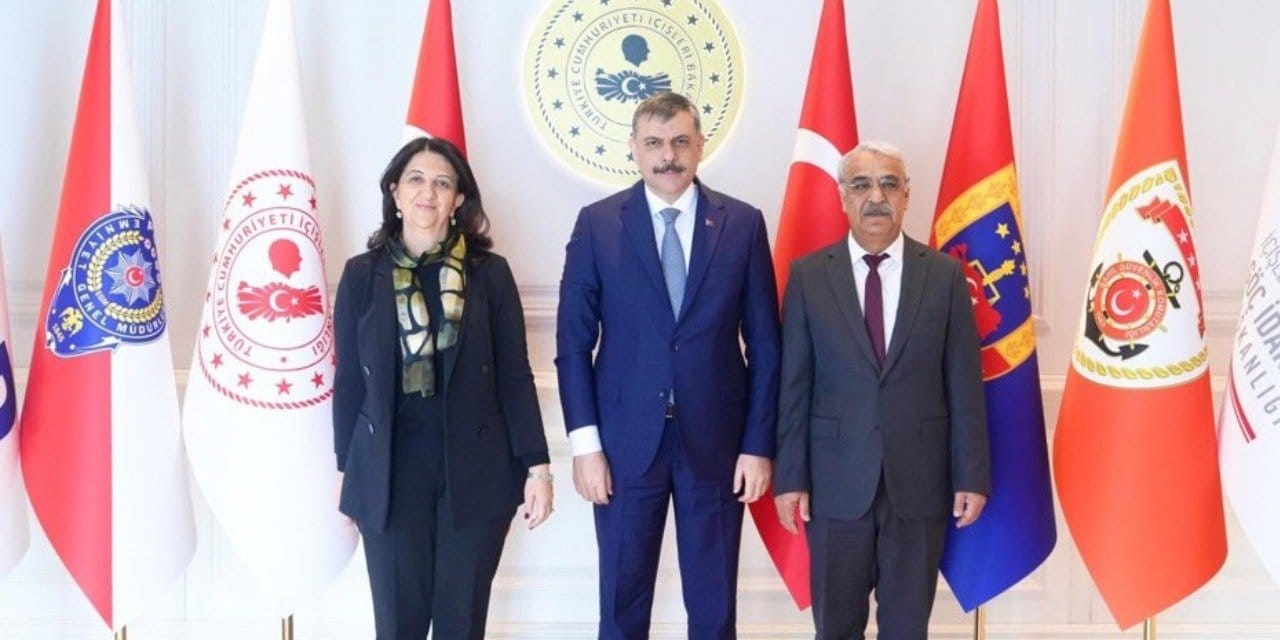 Son dakika | İmralı heyetinin yasal düzenleme turu başladı