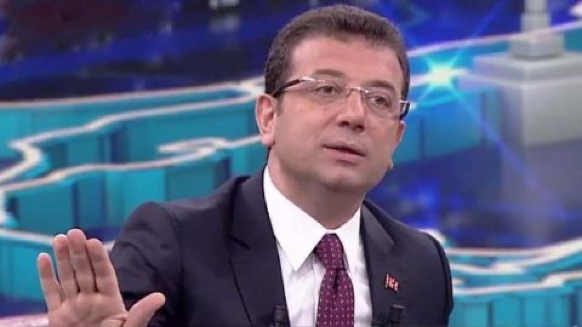 Ekrem İmamoğlu İBB’nin borcunu açıkladı!