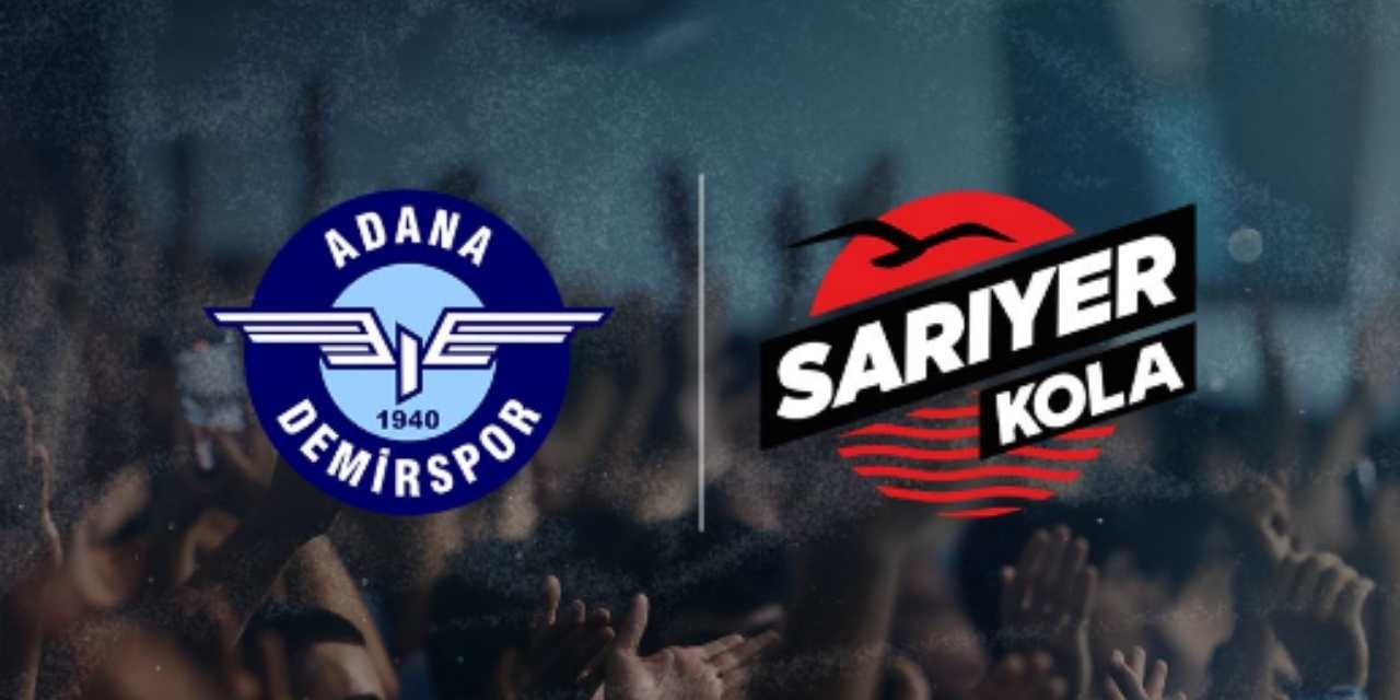 Adana Demirspor’un 2025-2026 sezonu forma göğüs sponsoru Sarıyer Kola oldu